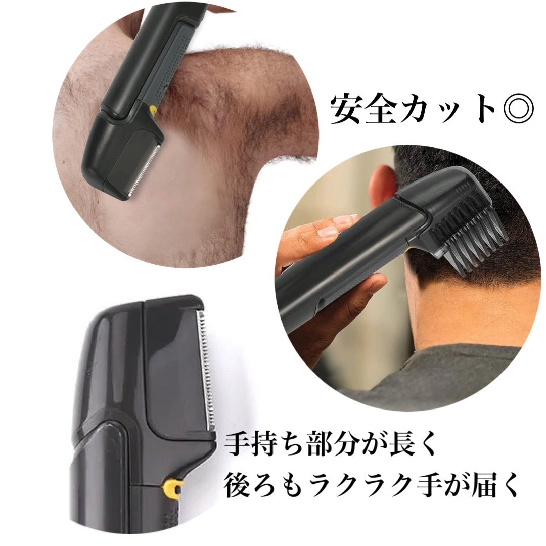 多機能＆高性能❣セルフカットも髭カットも自由自在♪❤万能　バリカン　電動バリカン Amazon.co.jp: バリカン 電動バリカン ヘアカッター 散髪用
